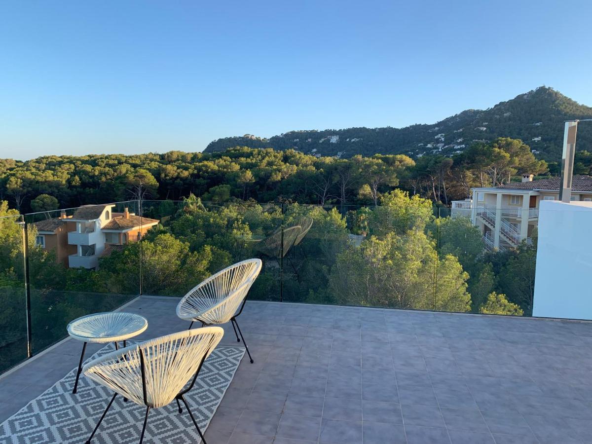 Canyamel Apt 3A Cala Varques 100 Mts From Canyamel Beach Pool Chill-Out Terrace With Awesome Views Ngoại thất bức ảnh